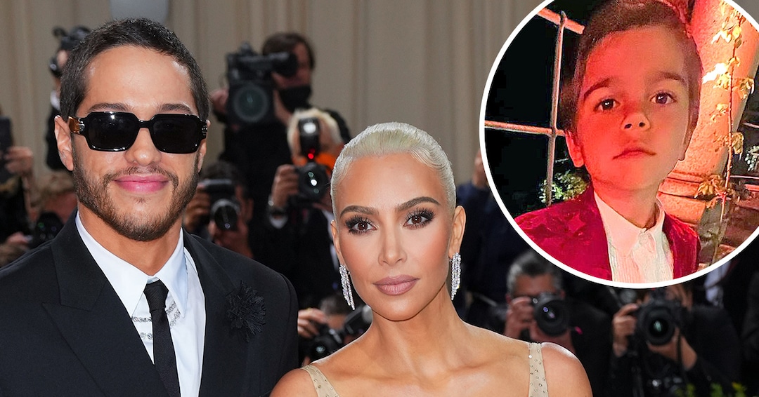 Kim Kardashian Reveals Why Pete Davidson Got Reign’s Name Wrong